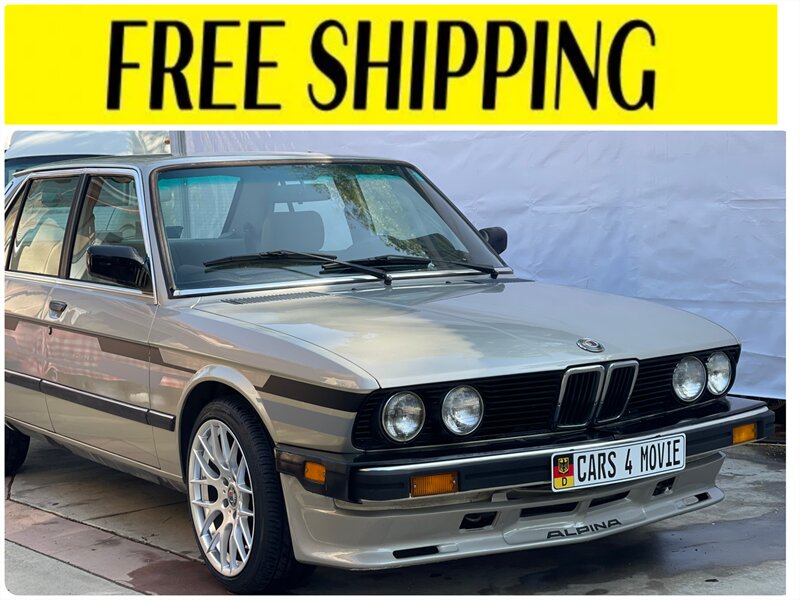 1988 BMW 528e  ALPINA