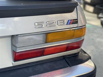 1988 BMW 528e  ALPINA - Photo 17 - Chino Hills, CA 91709