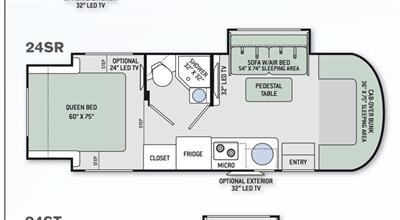 2015 Thor SPRINTER CITATION 24SR   - Photo 7 - Chino Hills, CA 91709