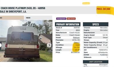 2011 COACH HOUSE PLATINUM II 24 1 XL   - Photo 43 - Chino Hills, CA 91709