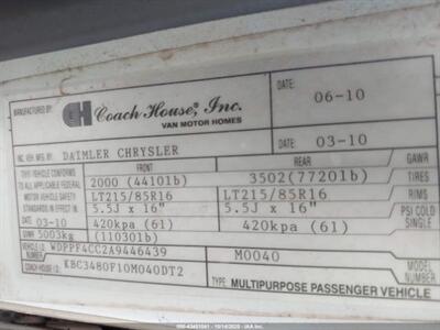 2011 COACH HOUSE PLATINUM II 24 1 XL - Photo 21 - Chino Hills, CA 91709