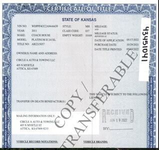 2011 COACH HOUSE PLATINUM II 24 1 XL   - Photo 78 - Chino Hills, CA 91709