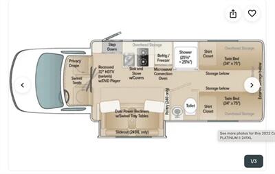 2011 COACH HOUSE PLATINUM II 24 1 XL - Photo 23 - Chino Hills, CA 91709