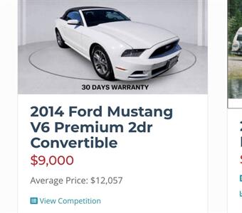 2014 Ford Mustang Convertible  V6 - Photo 44 - San Diego, CA 91977