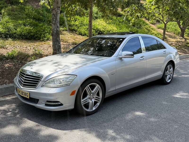 2012 Mercedes-Benz S 350 BlueTEC 4MATIC  AWD