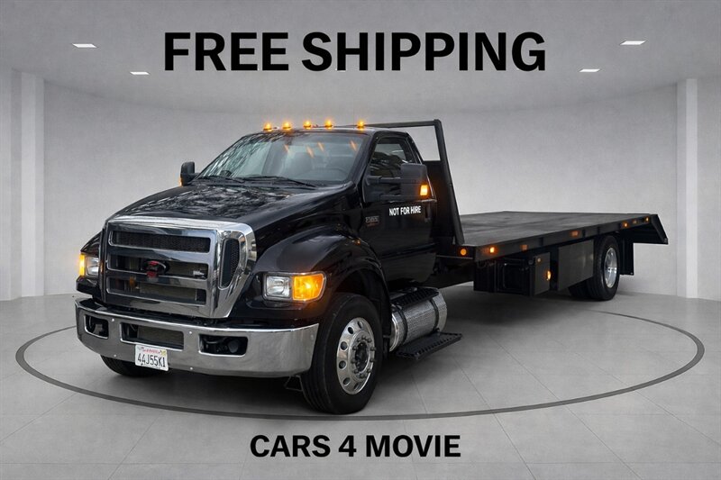 2012 Ford FLATBED 750 Cummins  