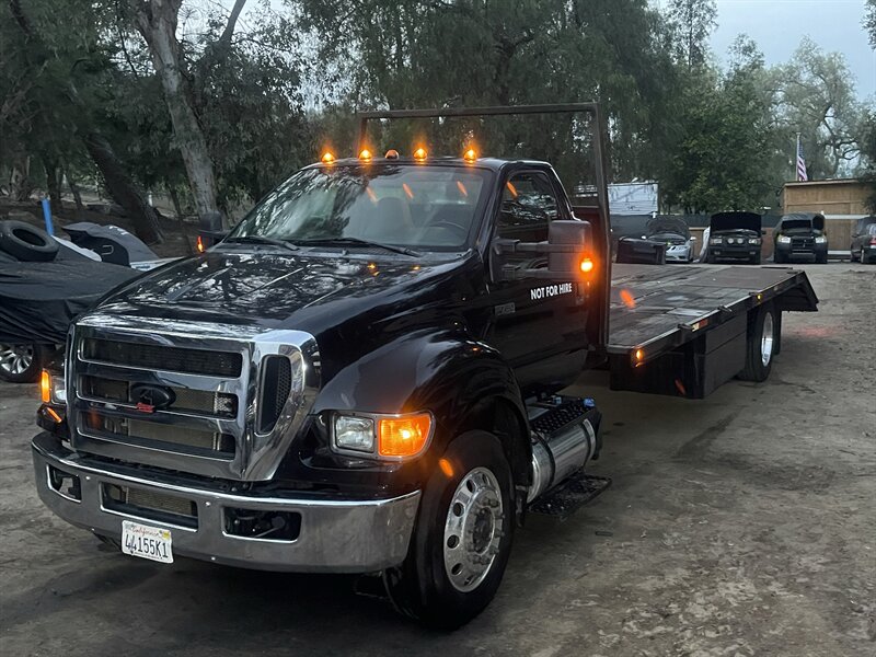 2012 Ford FLATBED F-750  