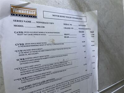 2005 Winnebago VIEW 23H   - Photo 16 - Brea, CA 92822