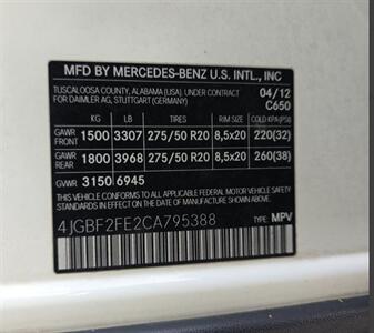 2012 Mercedes-Benz GL 350 BlueTEC   - Photo 14 - Brea, CA 92822