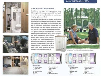 2001 Pleasure-Way Excel TD 190 - Photo 17 - San Diego, CA 91977