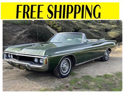1970 Dodge Polara 383 MAGNUM   - Photo 1 - Chino Hills, CA 91709