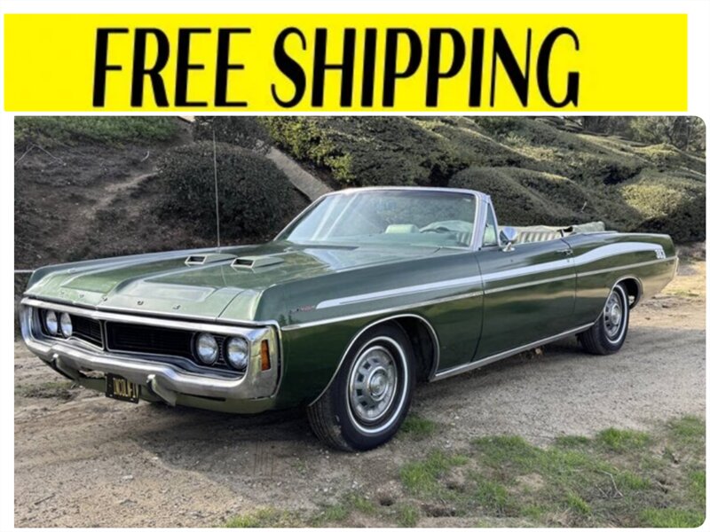 1970 Dodge Polara 383 MAGNUM - Photo 1 - Chino Hills, CA 91709