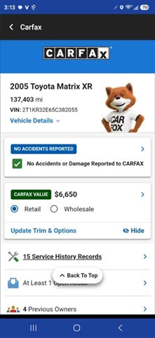 2005 Toyota Matrix - Photo 9 - Salem, OR 97302