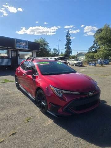 2021 Toyota Corolla Hatchback SE   - Photo 1 - Salem, OR 97302