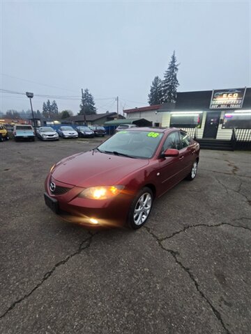 2008 Mazda Mazda3 i Sport  