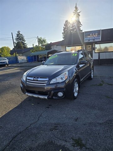 2013 Subaru Outback 2.5i Limited - Photo 1 - Salem, OR 97302