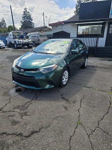 2014 Toyota Corolla L   - Photo 1 - Salem, OR 97302