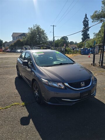 2014 Honda Civic LX - Photo 2 - Salem, OR 97302