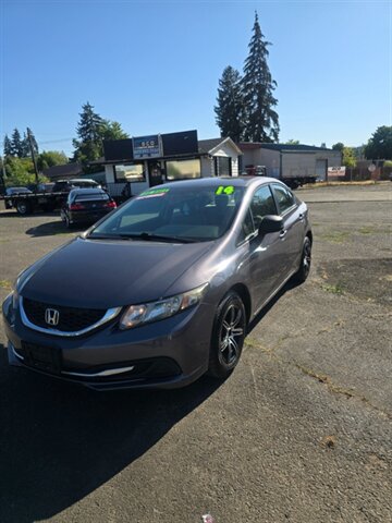 2014 Honda Civic LX   - Photo 1 - Salem, OR 97302