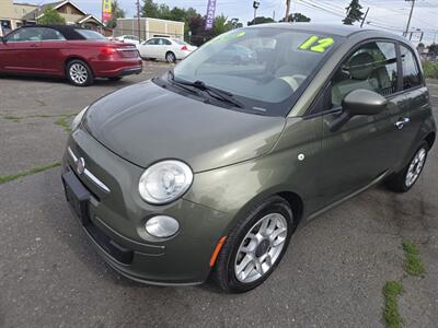 2012 FIAT 500 Pop   - Photo 2 - Salem, OR 97302