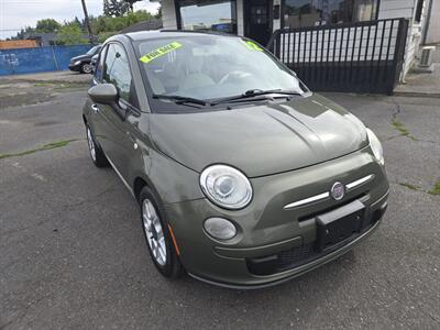 2012 FIAT 500 Pop   - Photo 1 - Salem, OR 97302