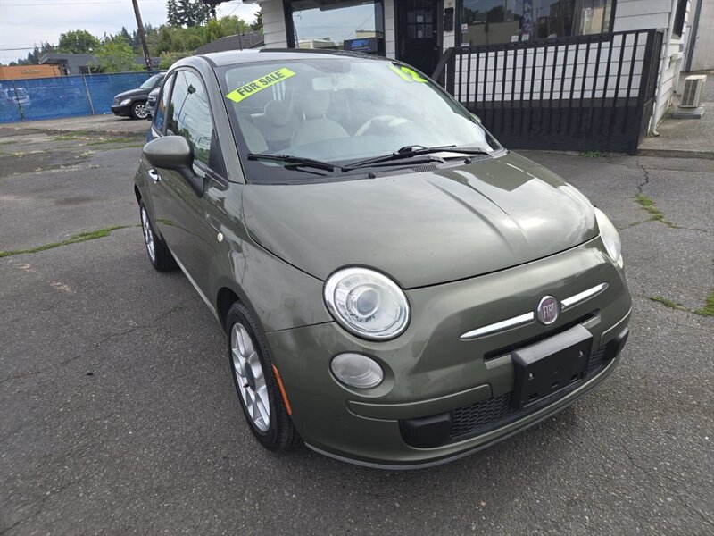 2012 FIAT 500 Pop  