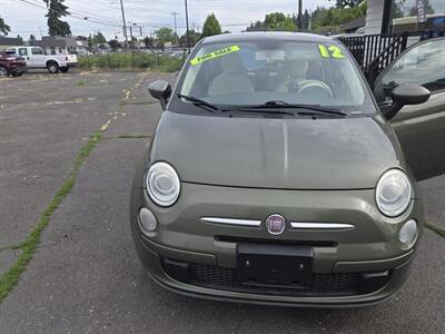 2012 FIAT 500 Pop   - Photo 4 - Salem, OR 97302