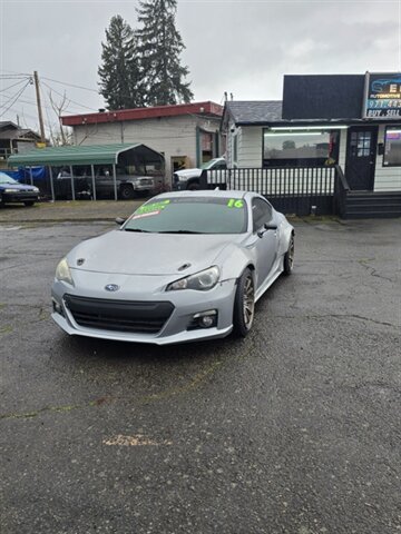 2016 Subaru BRZ Limited  