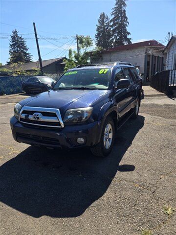 2007 Toyota 4Runner SR5   - Photo 1 - Salem, OR 97302