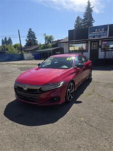 2021 Honda Accord Sport   - Photo 1 - Salem, OR 97302