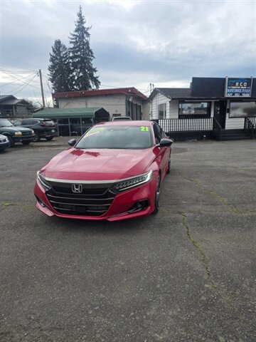 2021 Honda Accord Sport - Photo 15 - Salem, OR 97302