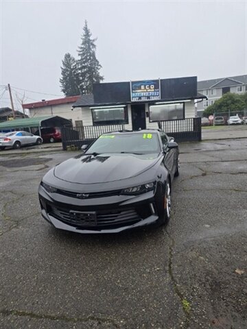 2018 Chevrolet Camaro LT  