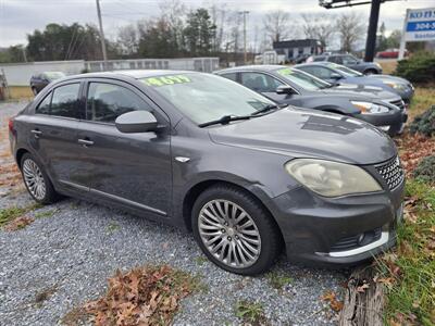 2010 Suzuki Kizashi SLS Sedan