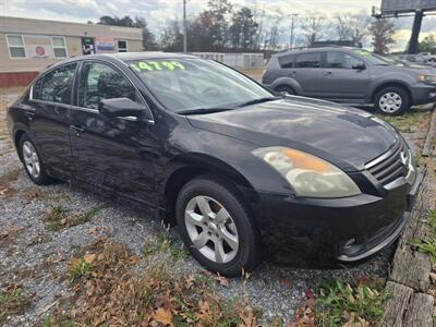 2009 Nissan Altima 2.5 S Sedan