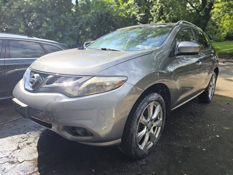 2014 Nissan Murano Platinum Edition   - Photo 1 - Berkeley Spring, WV 25411