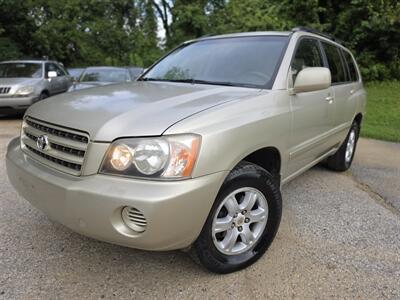 2002 Toyota Highlander SUV