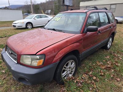 2005 Subaru Forester X Wagon
