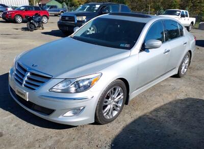 2012 Hyundai Genesis 4.6L V8 Sedan