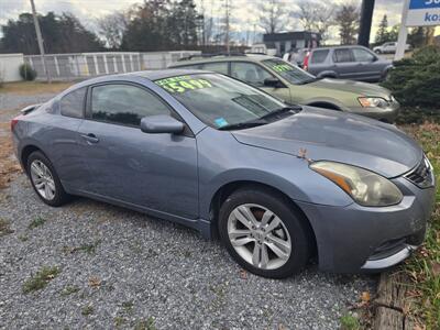 2010 Nissan Altima 2.5 S Coupe