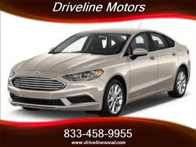2017 Ford Fusion Platinum Hybrid - Photo 1 - Los Angeles, CA 90045