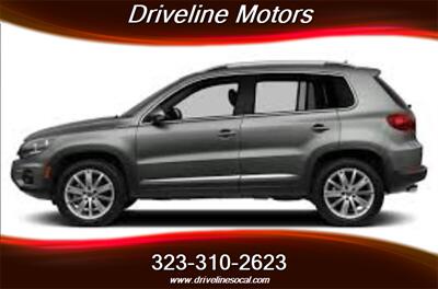 2014 Volkswagen Tiguan R-LINE TSI - Photo 1 - Los Angeles, CA 90045