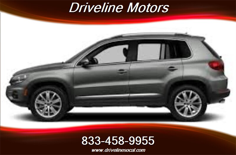 2014 Volkswagen Tiguan R-LINE  TSI