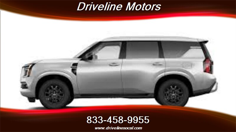 2026 Nissan Armada SL   - Photo 1 - Los Angeles, CA 90045