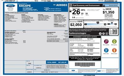 2013 Ford Escape SE   - Photo 17 - Gainesville, GA 30501