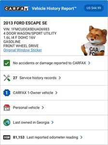 2013 Ford Escape SE   - Photo 16 - Gainesville, GA 30501
