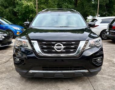 2018 Nissan Pathfinder S SUV