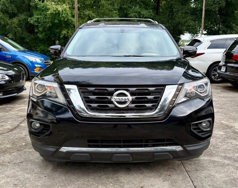2018 Nissan Pathfinder S  