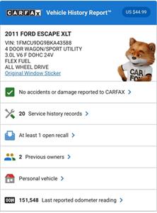 2011 Ford Escape XLT   - Photo 16 - Gainesville, GA 30501