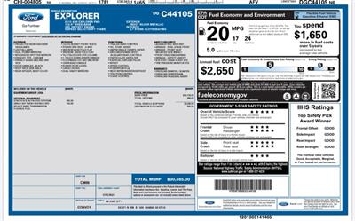 2013 Ford Explorer   - Photo 16 - Gainesville, GA 30501