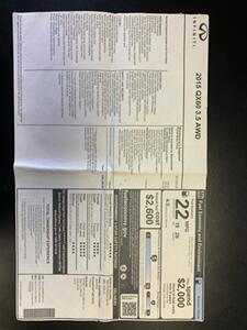 2015 INFINITI QX60   - Photo 23 - Gainesville, GA 30501